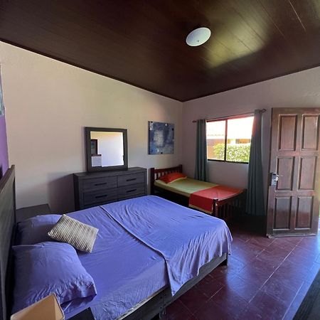 Solid Surf Camp Hostel Nicaragua Transito Exterior foto