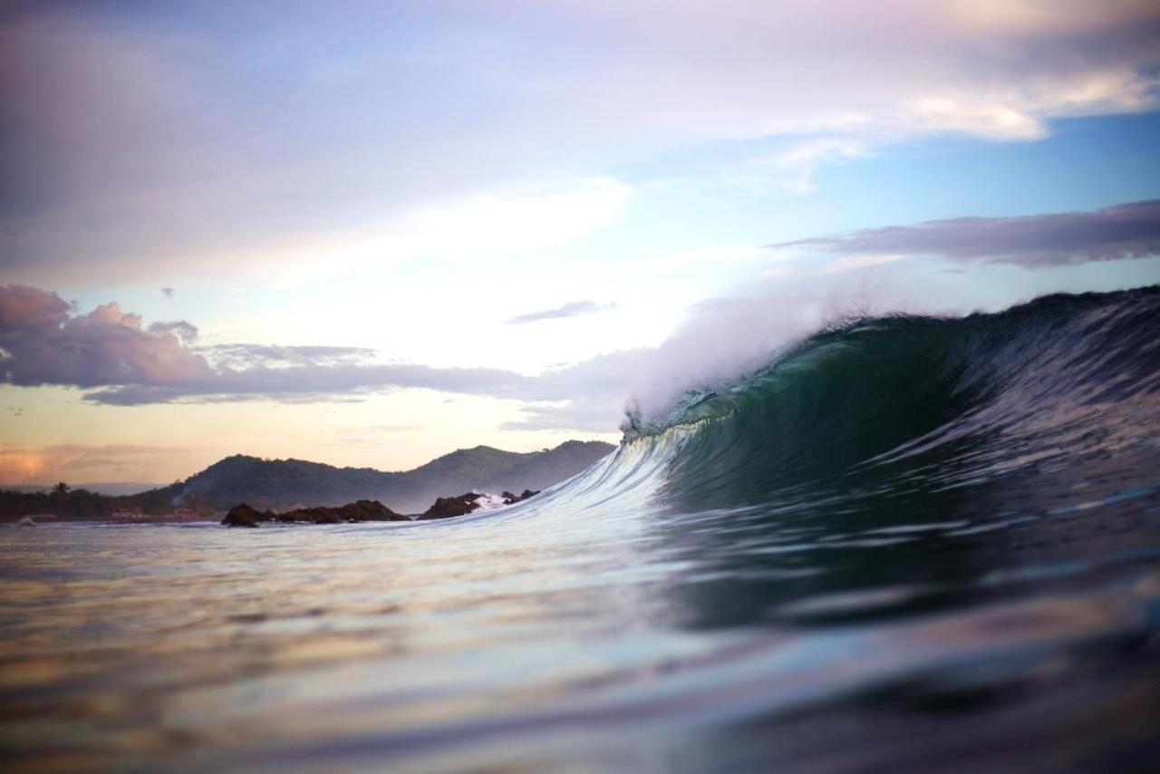Solid Surf Camp Hostel Nicaragua Transito Exterior foto