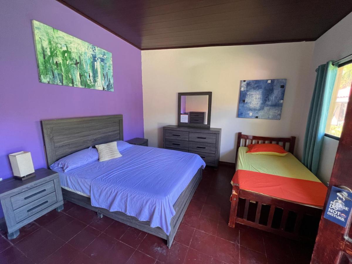 Solid Surf Camp Hostel Nicaragua Transito Exterior foto