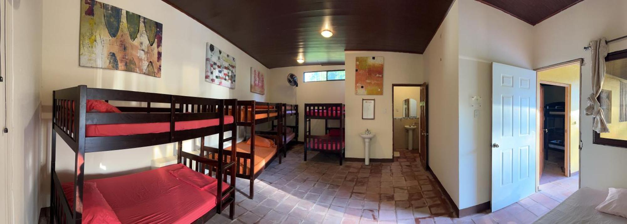 Solid Surf Camp Hostel Nicaragua Transito Exterior foto